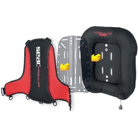 سياك بي سي دي موديول ماكس Seac Modular Max BCD