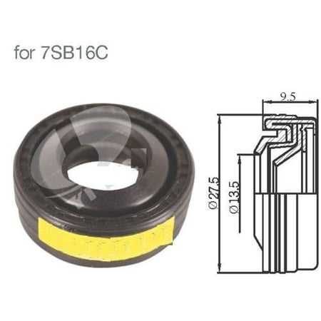COMPRESSOR SHAFT SEAL MAZDA NO 11899W