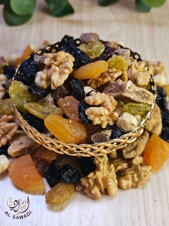 مكسرات مشكل الغابة