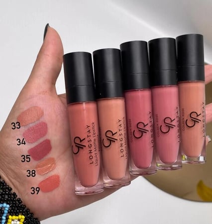 4 أرواج من قولدن روز حسب اختيارك