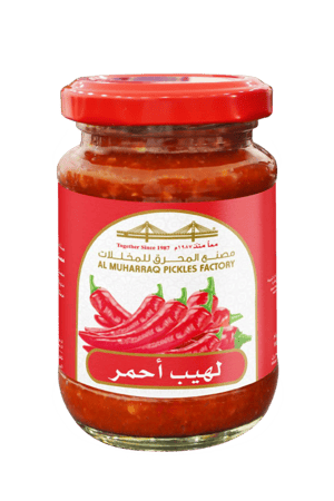 المحرق معبوج لهيب احم 160غ