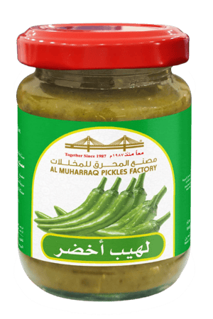 المحرق معبوج لهيب اخضر 160غ