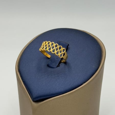 خاتم ذهب عيار 18