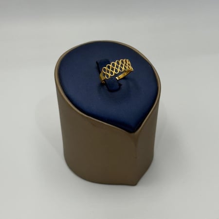 خاتم ذهب عيار 18