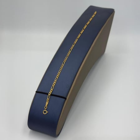 اسوارة جنزير ذهب عيار 21