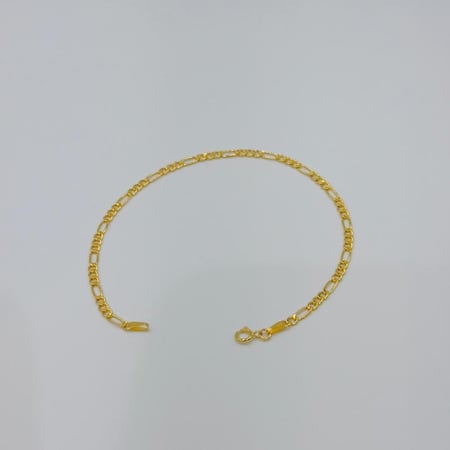 اسوارة جنزير ذهب عيار 21