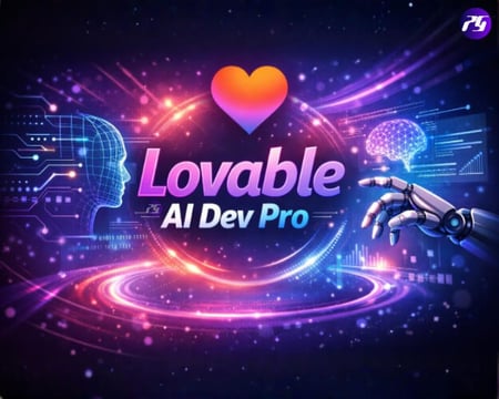 صوره توضح اشترك في Lovable AI Dev Pro لإنشاء تطبيقاتك