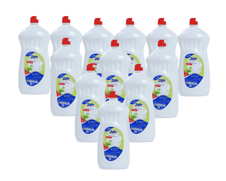 كرتون غسيل صحون برائحة تفاح ( 1.5 لتر ) - مصنع زاهر بلس