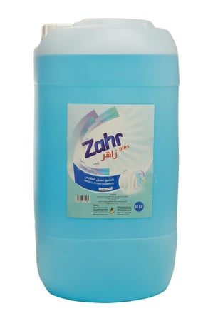 جالون شامبو غسيل الملابس البيضاء ( 30 لتر ) - مصنع زاهر بلس