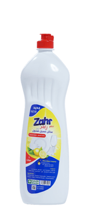 كرتون غسيل صحون برائحة الليمون  ( 1 لتر ) - مصنع زاهر بلس