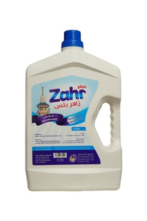 كرتون مطهر أرضيات برائحة الحرم ( 3 لتر ) - مصنع زاهر بلس