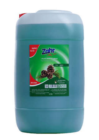 جالون مطهر ارضيات برائحة الصنوبر من متجر زاهر بلس