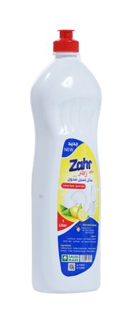 كرتون غسيل صحون برائحة الليمون  ( 1 لتر ) - مصنع زاهر بلس