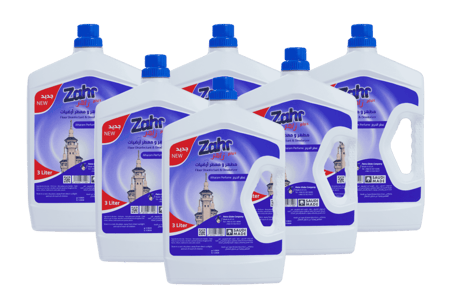 كرتون مطهر ارضيات برائحة الحرم من متجر زاهر بلس