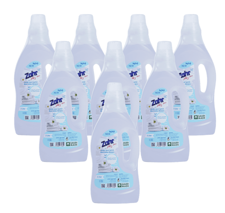 كرتون شامبو غسيل الملابس البيضاء من زاهر بلس