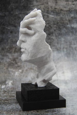 مجسم تعبيري رقم 3