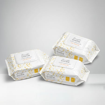 بكج مناديل تنظيف شامل مبللة