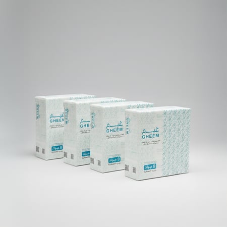 مناديل غيم ناعمة 4 طبقات 600 منديل × 32 عبوة (19,200 منديل)