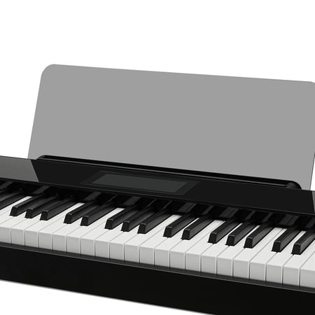 صوتار SP50 بيانو رقمي متطور - 88 مفتاح بآلية مطرقية محسنة موزونة بالكامل مع شاشة لمس بخصائص متعددة