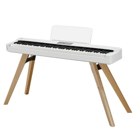 صوتار SP50 بيانو رقمي متطور - 88 مفتاح بآلية مطرقية محسنة موزونة بالكامل مع شاشة لمس بخصائص متعددة