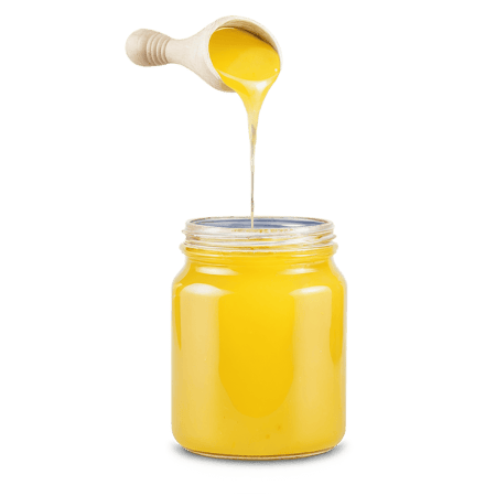 سمن بري بلدي بقر واحد كيلو