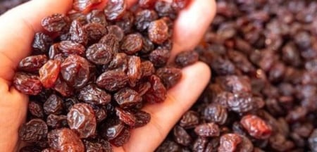 زبيب عنب واحد كيلو