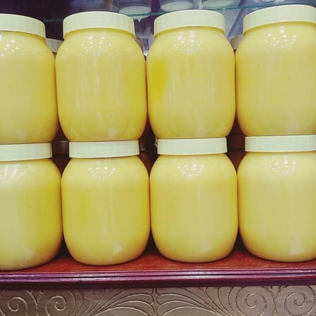 سمن بري بلدي بقر واحد كيلو