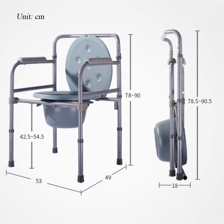 كرسى حمام بدون كفرات ستانلس موديل 894