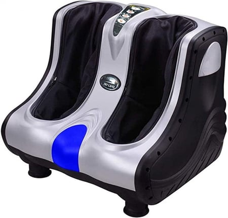 Foot and leg massager
