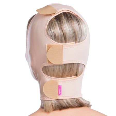 مشد بعد عملية شفط الدهون للوجه والرقبه والدقن Lipoelastic FM Special