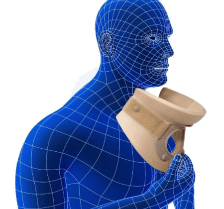 تينور جبيرة رقبة فيلاديلفيا TYNOR B-10 cervical orthosis (Philadelphia) plastazote