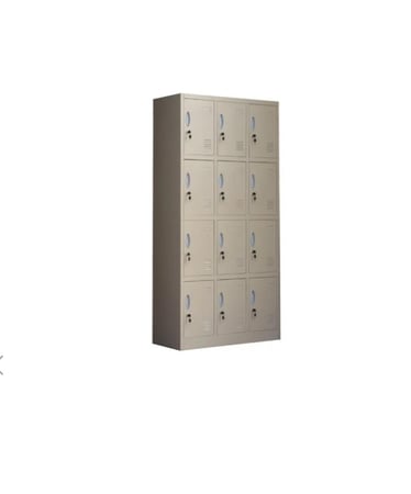 خزانة حديد وودي