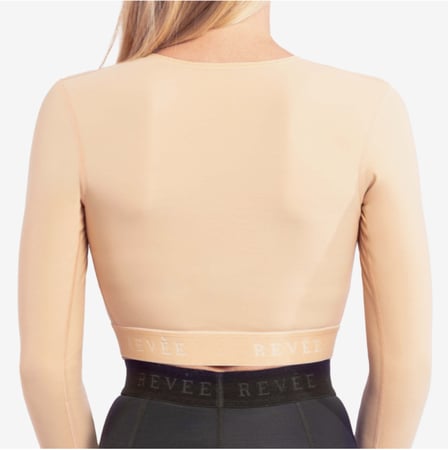 مشد للذراعين والظهر بكم للذراع كامل REV.203