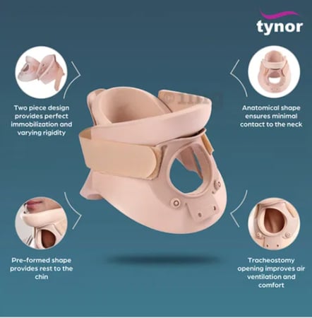 تينور جبيرة رقبة فيلاديلفيا TYNOR B-10 cervical orthosis (Philadelphia) plastazote