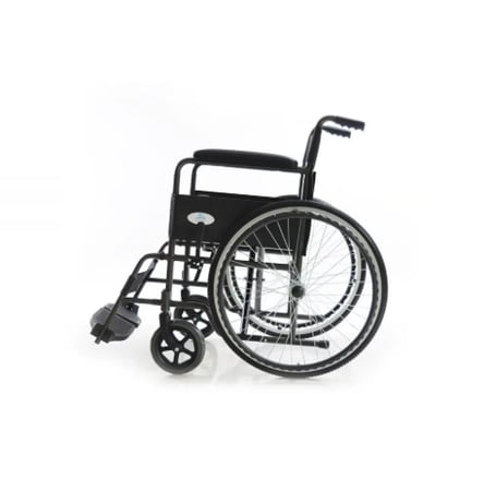 كرسي متحرك ستيل انتكو - Heavy