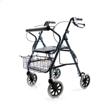 مشاية 4 كفرات كبيرة لكبار السن انتكو - Move Light Plus