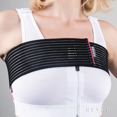 حزام ضغط الثدي ايطالي من ريفي مقاس مفتوح  REV.0201