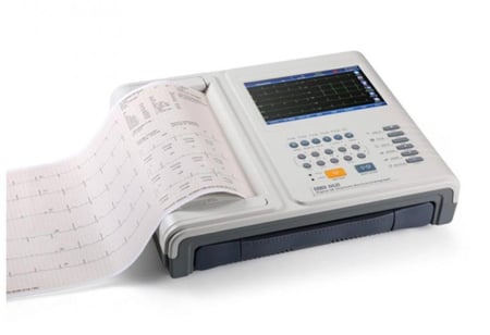 جهاز تخطيط القلب الكهربائي 12 قناة ECG 1112M