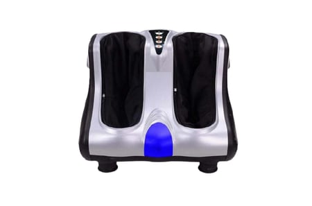 جهاز مساج قدم وساق لون سلفر