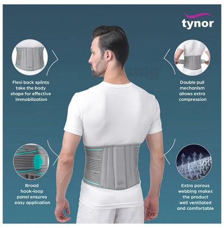 تينور حزام الظهر للفقرات السفلية TYNOR A 05 LUMBO SACRAL BELT