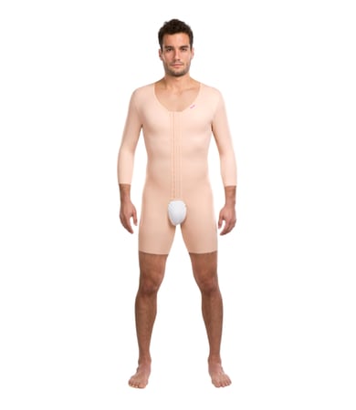 مشد بعد عملية شفط الدهون رجالي كامل Lipoelastic MGM long Variant