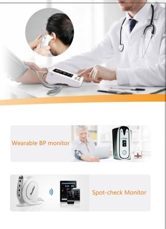 جهاز قياس العلامات الحيوية PC303