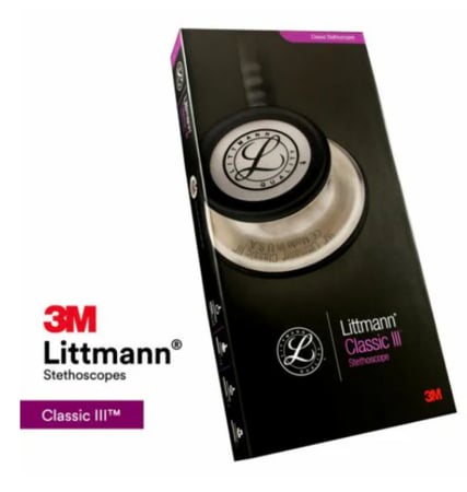 سماعة طبيب ليتمان 3M™ Littmann® 5863 Classic III™ Monitoring Stethoscope