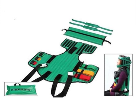 وحدة تثبيت لرأس والظهر - Splint - Spinal Immobilizer - FS-236