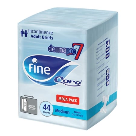 حفائض فاين لاصق Fine Care