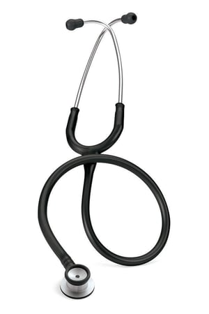 سماعة الطبيب رضع 3M™ Littmann® Classic II 2114، أنبوب أسود