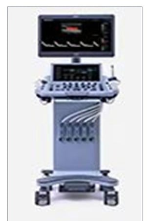 Diagnostic Ultrasound - Acclarix LX3 - 1Probe 2Screen Comp.3D/4D W/Trolley