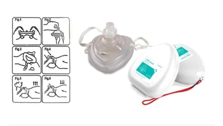اسعافات اولية - قناع-CPR
