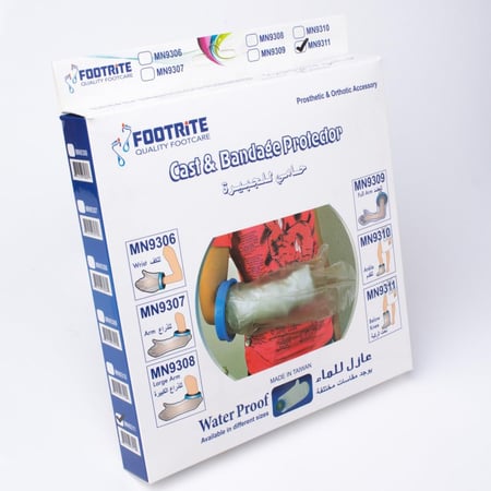 حامي الجبيرة عازل للماء  تحت الركبة  MN9311