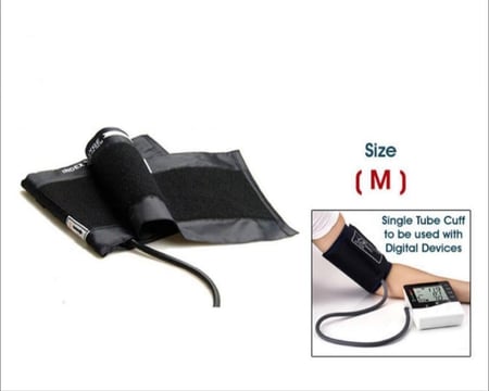 كفات أجهزة ضغط - Blood Pressure Cuff (M) Single